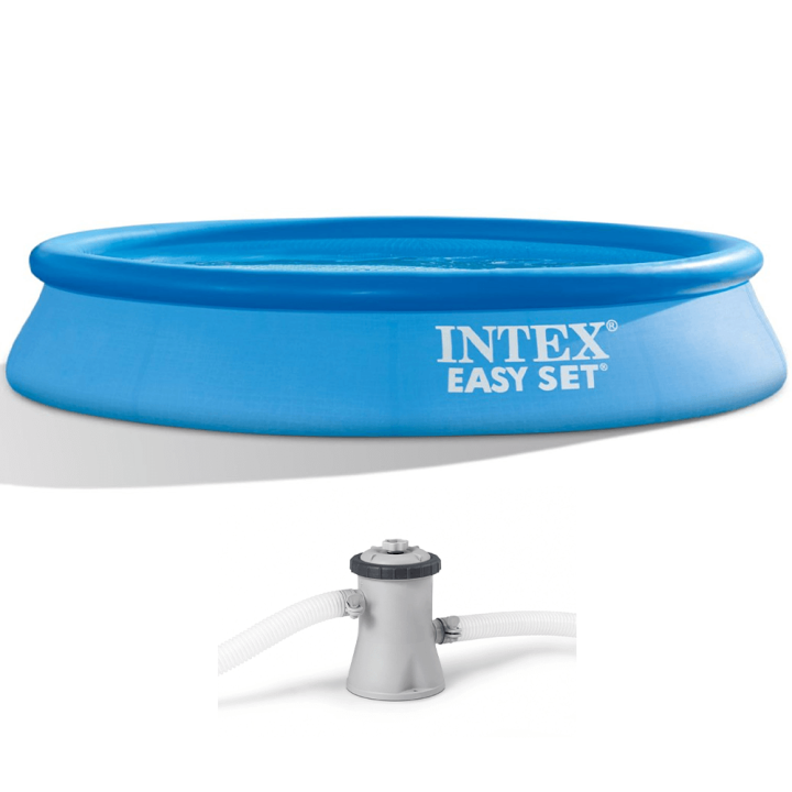 Intex Easy Set 28118NP puhallettava uima allas 305 61 cm suodatinpumppu 30 W