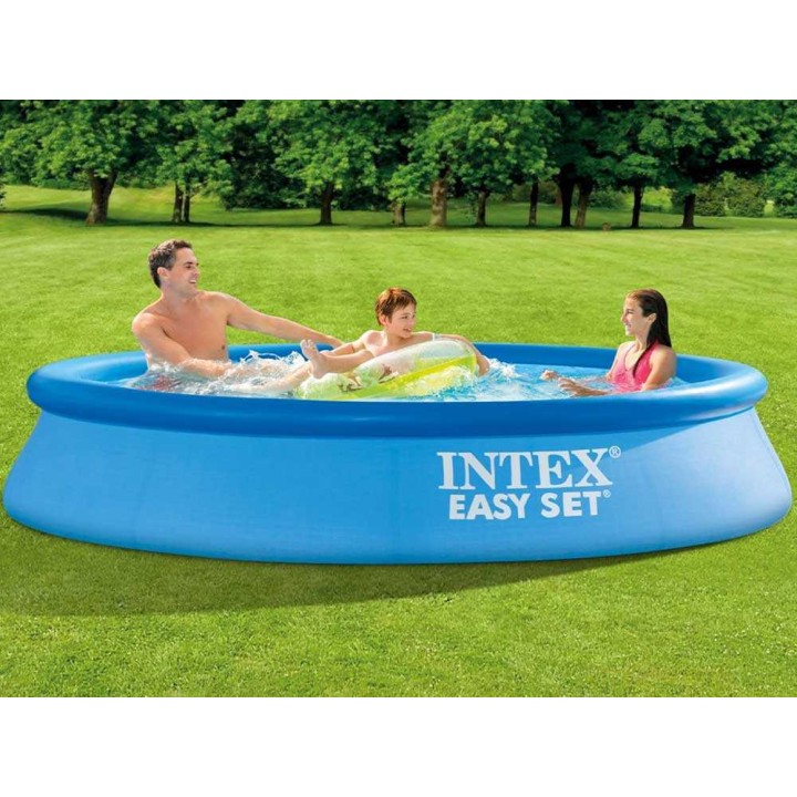 Intex Easy Set 28118NP puhallettava uima-allas, Ø305 × 61 cm, suodatinpumppu 30 W