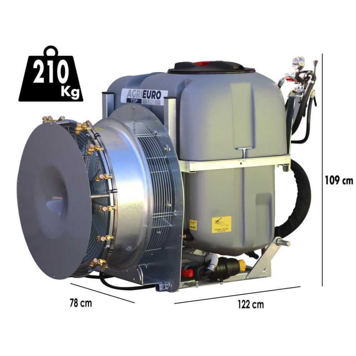 Gray Reverse 300/70 traktorikäyttöinen sumutin, 300 l, AR-713, 700 mm