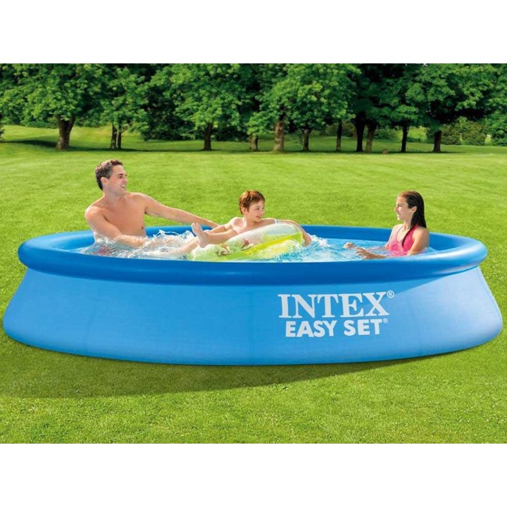Intex Easy Set 28116NP puhallettava allas, 305 × 61 cm, 3 077 l