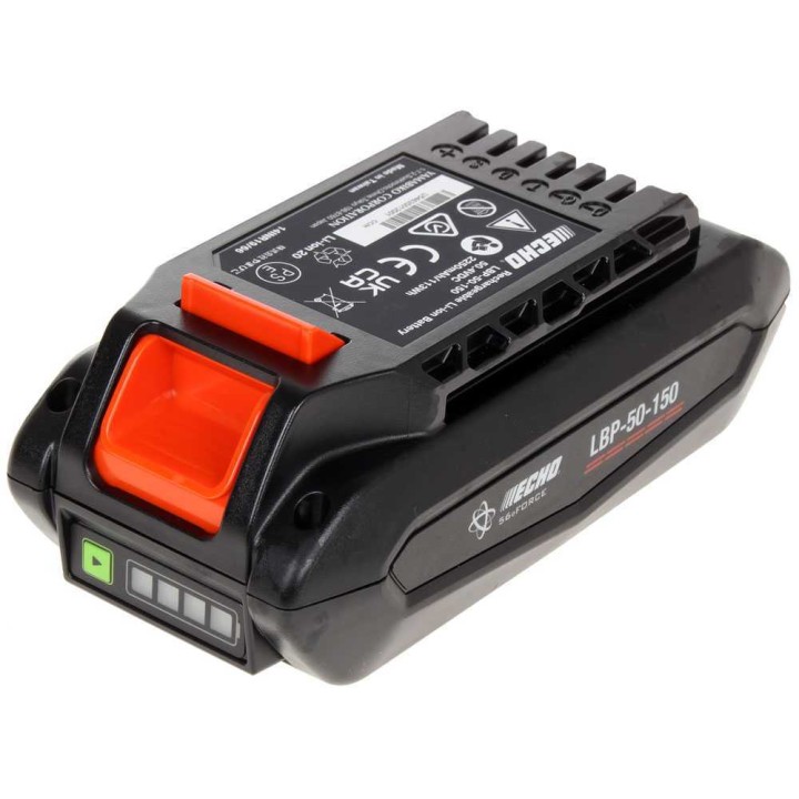 Echo 2.5Ah 56V litiumakku, 2,5 Ah, 50,4 V