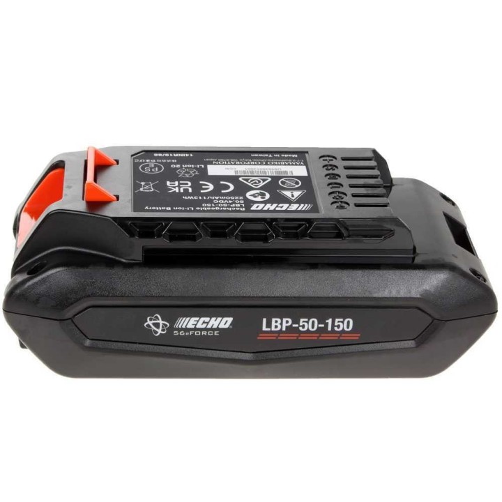 Echo 2.5Ah 56V litiumakku, 2,5 Ah, 50,4 V