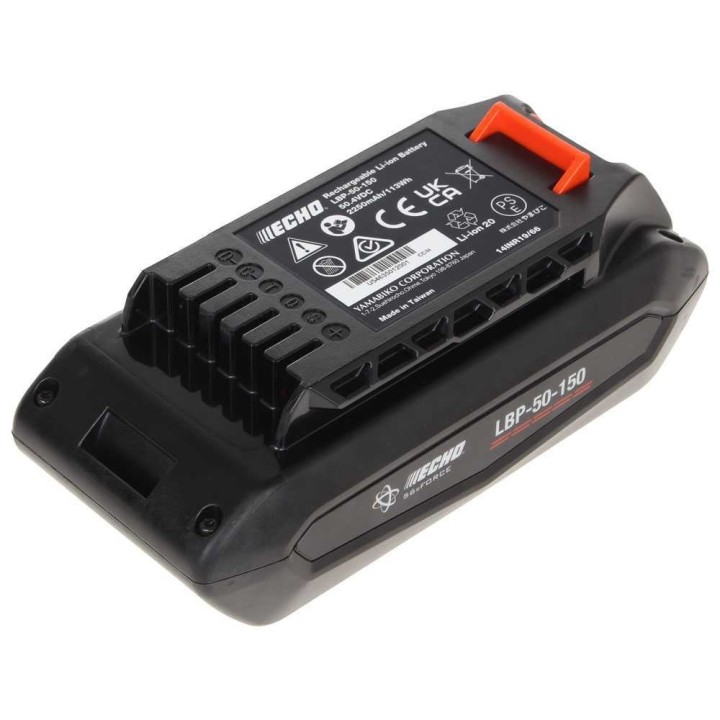 Echo 2.5Ah 56V litiumakku, 2,5 Ah, 50,4 V