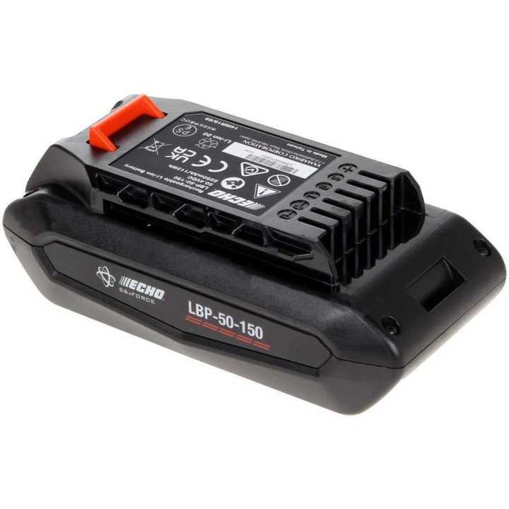 Echo 2.5Ah 56V litiumakku, 2,5 Ah, 50,4 V