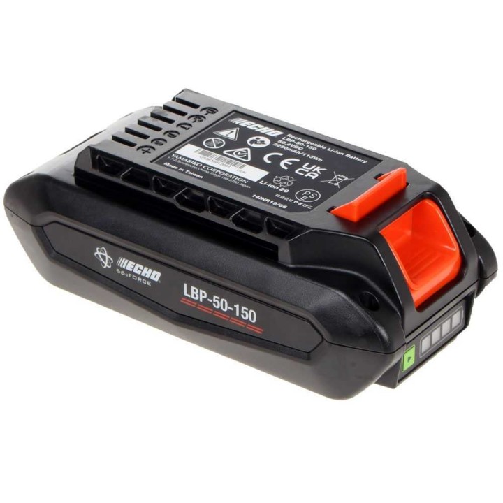 Echo 2.5Ah 56V litiumakku, 2,5 Ah, 50,4 V