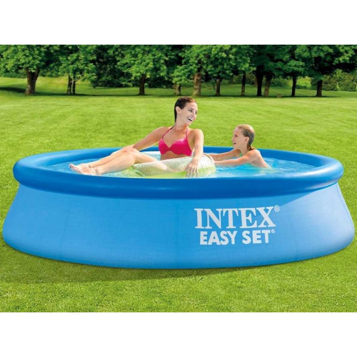 Intex Easy Set 28106NP puhallettava allas, 244 × 61 cm, 1 942 l