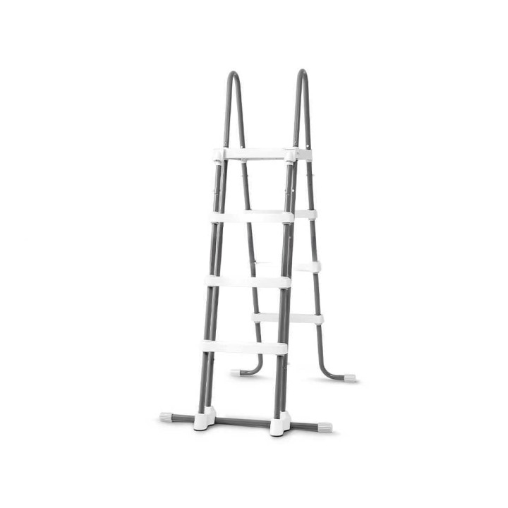 Intex Prisma Frame Clearview 26730NP allas, Ø488 × 122 cm, 19 156 l, vaaleanharmaa