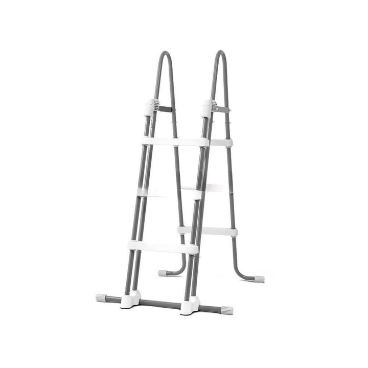 Intex Prisma Frame Clearview 26722NP uima-allas, Ø427 × 107 cm, vaaleanharmaa