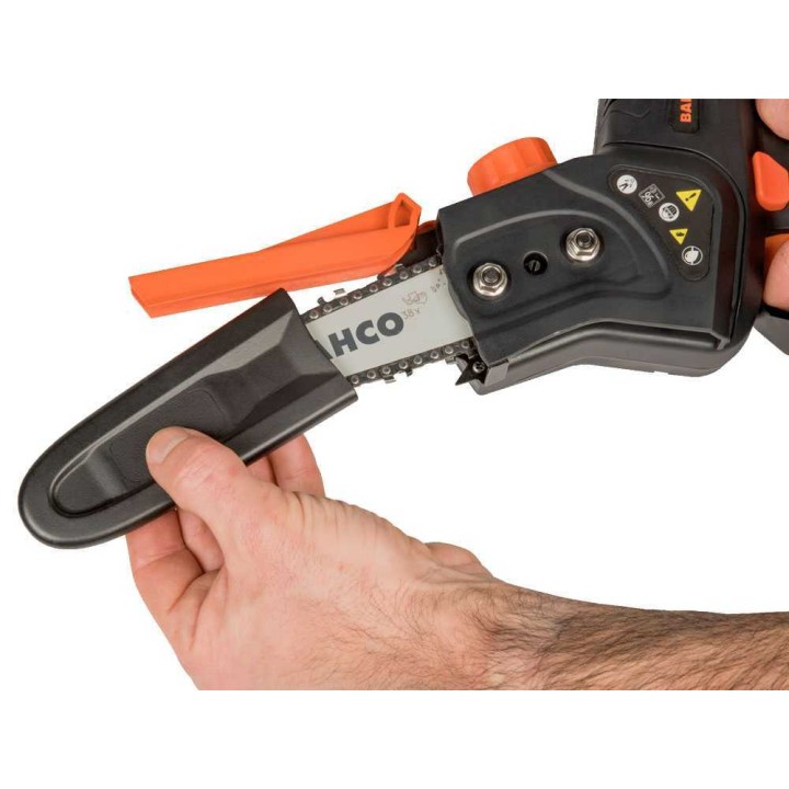 BAHCO BCL15WB akkukäyttöinen oksasaha, 21,6 V, 110 mm, ilman akkua ja laturia