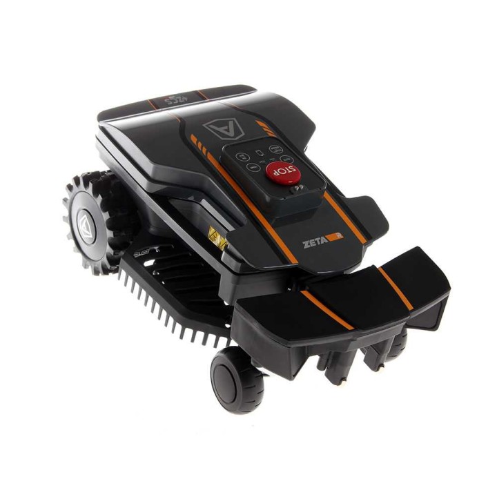 Ambrogio ZETA R robottiruohonleikkuri, 400 m², ilman perimetersilmukkaa