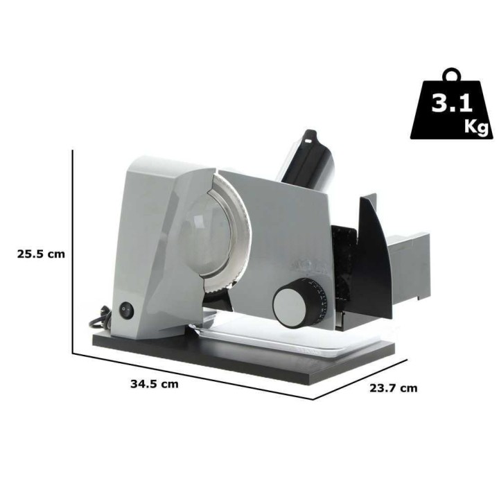 Graef SKS 110 Grigia -viipalointikone, 170 mm, 45 W