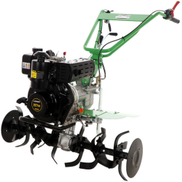 MGM DL812 dieseljyrsin Loncin 227 cm 5 HP työleveys 95 cm