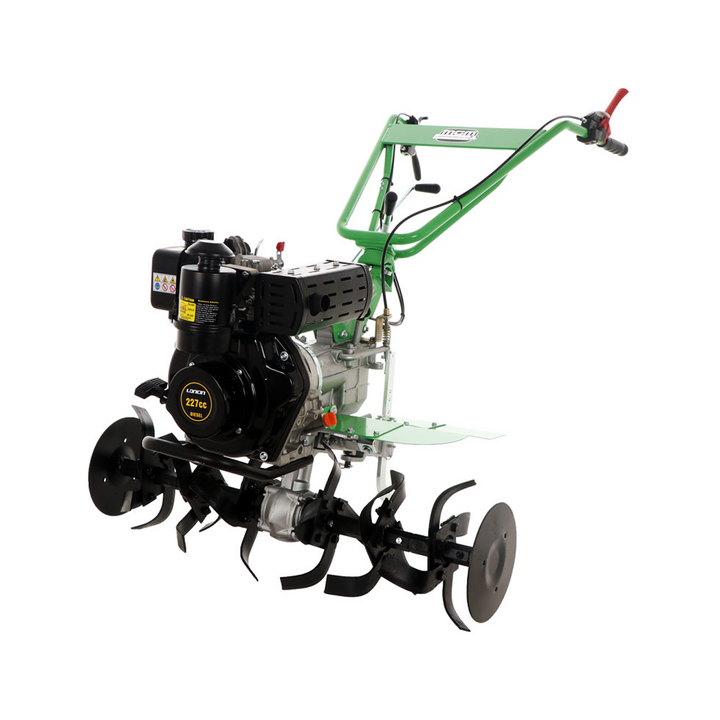 MGM DL812 dieseljyrsin Loncin 227 cm 5 HP työleveys 95 cm