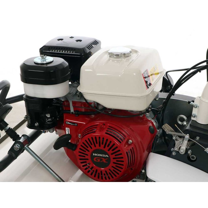 Barbieri G775 vasarateräinen haketinkone, Honda GX 270, 75 cm, 8,4 HP