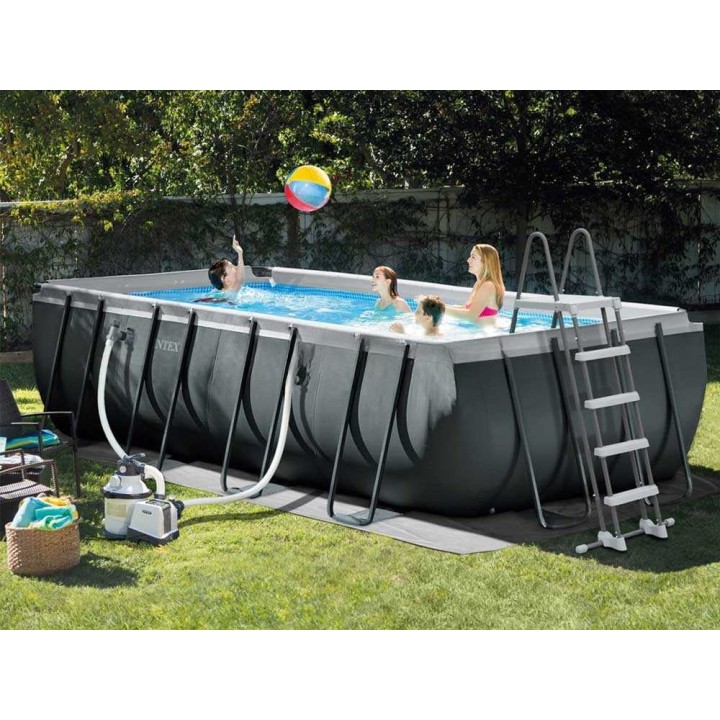 Intex Ultra XTR Frame 26356NP uima-allas, 549 × 274 × 132 cm, 17 203 l