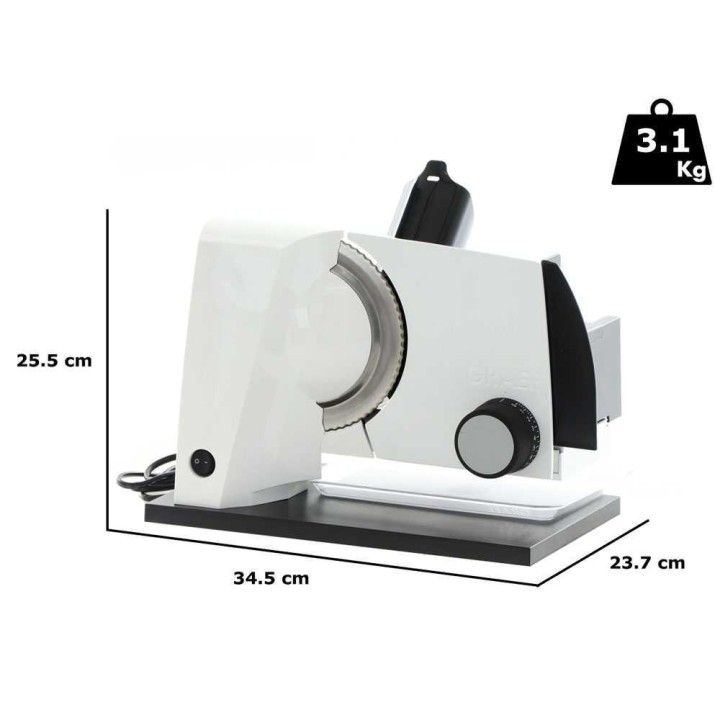 Graef SKS 110 Bianca -sähköviipalointikone, 170 mm, 45 W