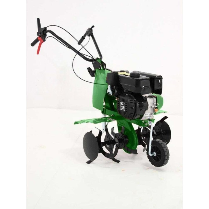 AGRI 5 -jyrsin, Loncin TM 60 OHV, 6 HP, 75 cm, 1 + 1-vaihteisto