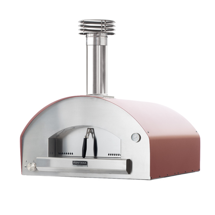 Fontana Marinara Rosso kaasu uuni 80 80 cm 5 pizzaa