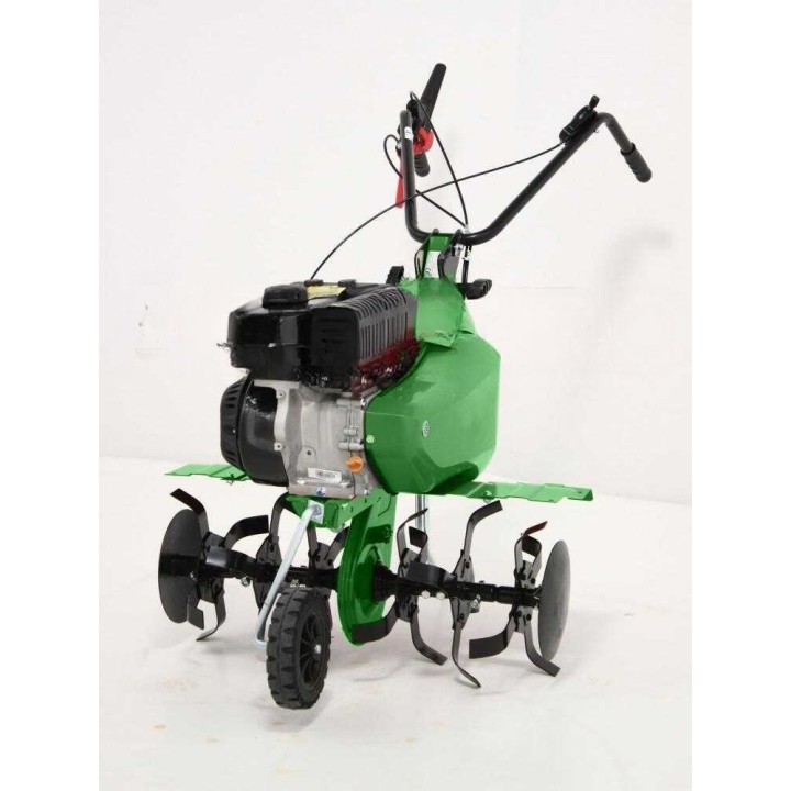 AGRI 5 -jyrsin, Loncin TM 60 OHV, 6 HP, 75 cm, 1 + 1-vaihteisto