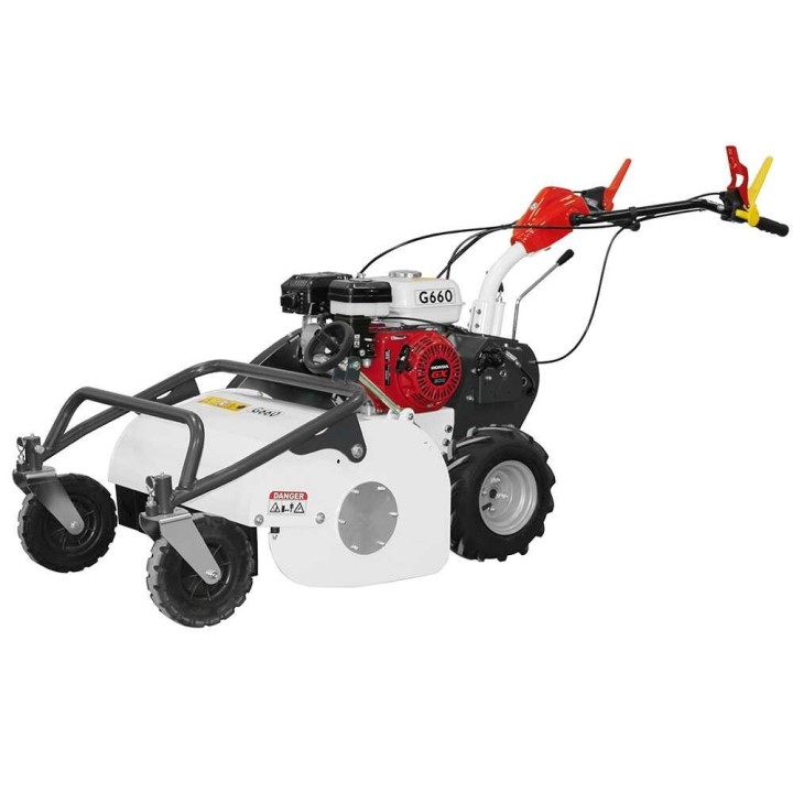 Barbieri G760 vasaramurskain, Honda GX200, 60 cm, 6,5 HP