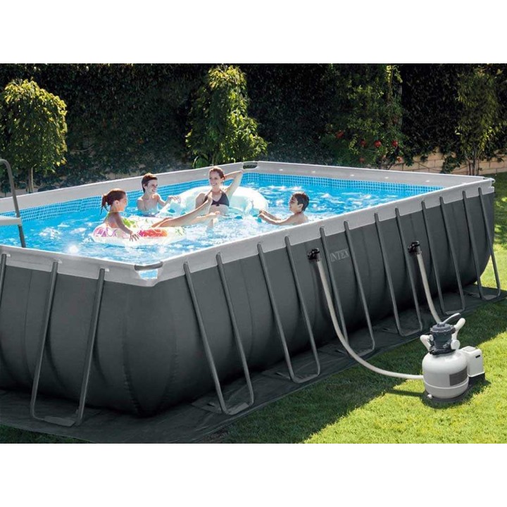 Intex Ultra XTR Frame 26368NP uima-allas, 732 × 366 × 132 cm, 31 805 l