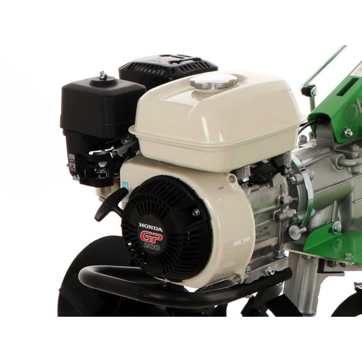 DL812 bensiinijyrsin Honda GP200, 6,5 HP, 95 cm, 2+