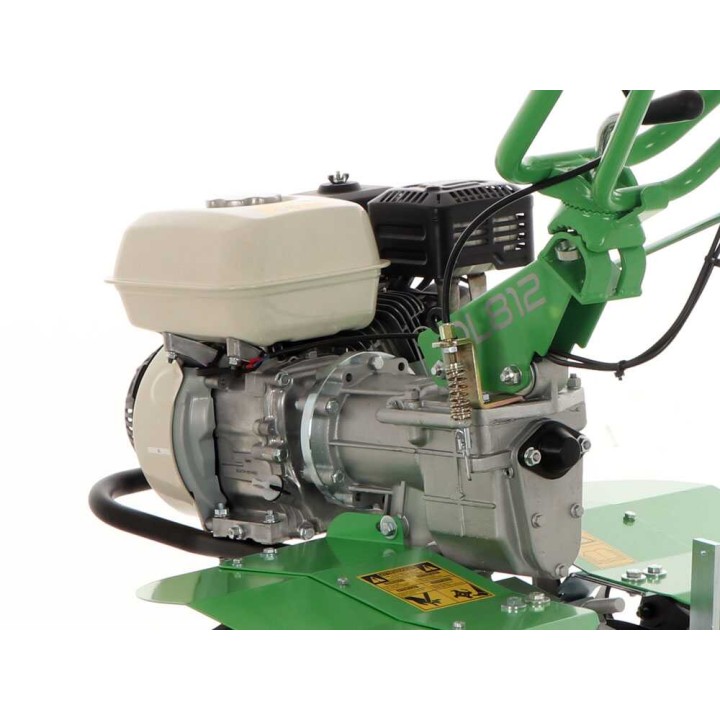 DL812 bensiinijyrsin Honda GP200, 6,5 HP, 95 cm, 2+