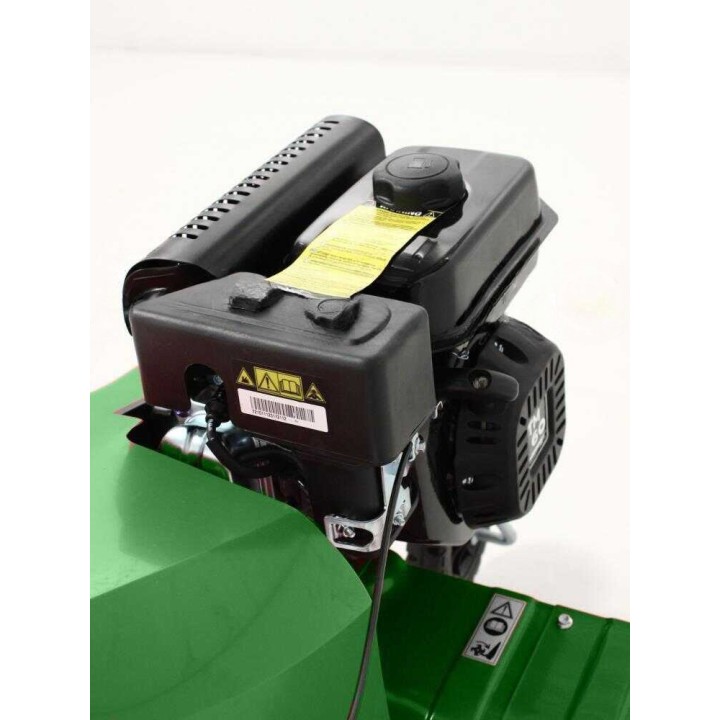 AGRI 5 -jyrsin, Loncin TM 60 OHV, 6 HP, 75 cm, 1 + 1-vaihteisto