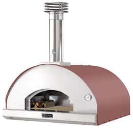 Fontana Marinara Rosso puulämmitteinen pizzauuni 80 80 cm 150 kg