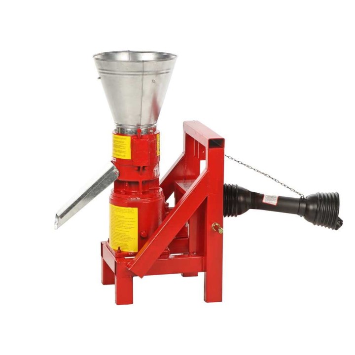 GeoTech Pro TWPM150 traktorikäyttöinen pellettikone, 30–60 kg/h
