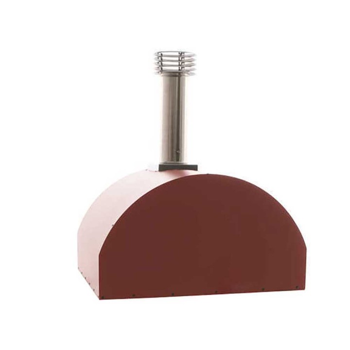 Fontana Marinara Rosso puulämmitteinen pizzauuni, 80 × 80 cm, 150 kg