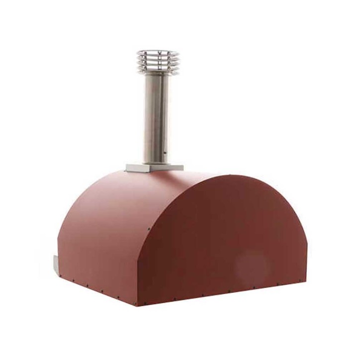 Fontana Marinara Rosso puulämmitteinen pizzauuni, 80 × 80 cm, 150 kg