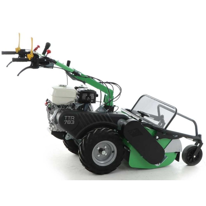 Lampacrescia MGM TTR783 vasaramurskain, Honda GX270, 75 cm, 9 HP