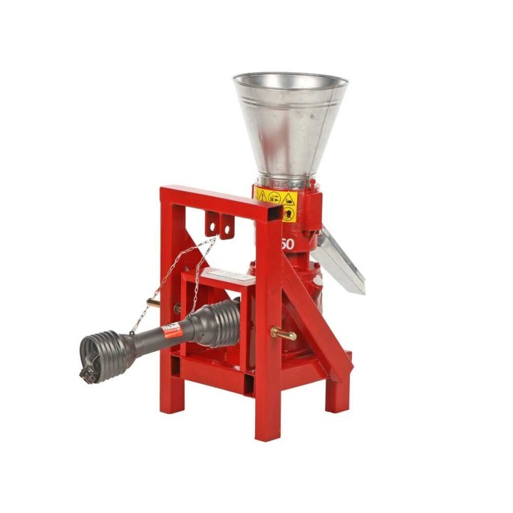 GeoTech Pro TWPM150 traktorikäyttöinen pellettikone, 30–60 kg/h