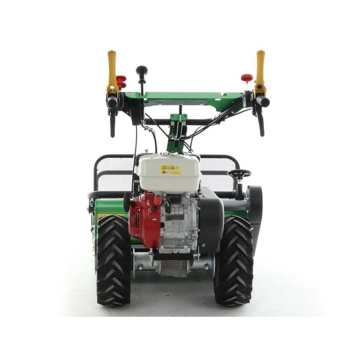 Lampacrescia TTR783 vasaramurskain, Honda GX270, 9 HP, 75 cm