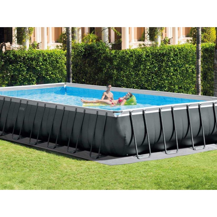 Intex Ultra XTR Frame 26378NP -allas 975 × 488 × 132 cm, hiekkasuodatin ja varusteet