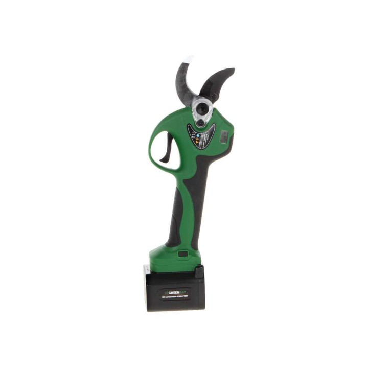 GreenBay TopCut 40 sähköoksasakset, 2 × 21 V 4 Ah, 40 mm