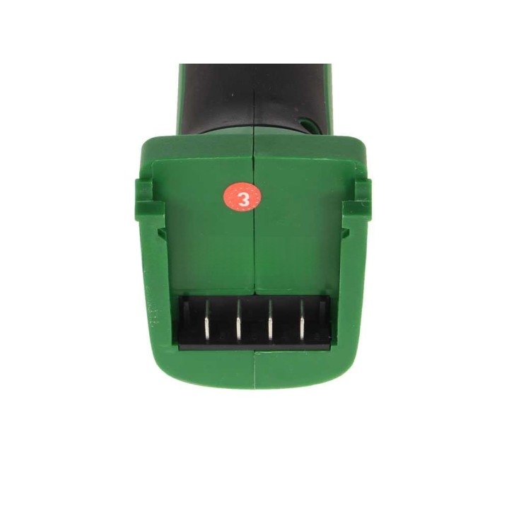 GreenBay TopCut 40 sähköoksasakset, 2 × 21 V 4 Ah, 40 mm