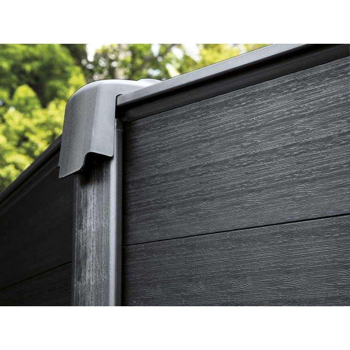 Intex Graphite Grey Panel 26384NP pyöreä uima-allas, 16 805 l, 478 × 478 × 124 cm