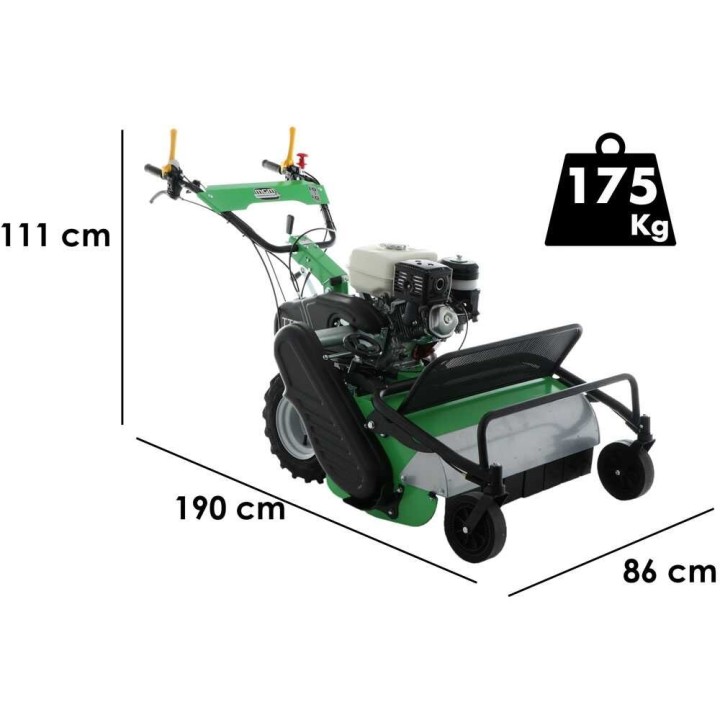 MGM TTR790 -vasaraleikkuri, Honda GX270, 9 HP, 75 cm