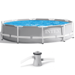 Intex Prisma Frame 26702NP allas 305 76 cm 4 485 l suodatinpumppu