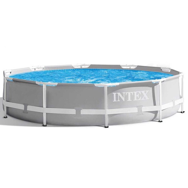Intex Prisma Frame 26702NP -allas, Ø305 × 76 cm, 4 485 l, suodatinpumppu