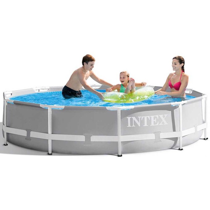 Intex Prisma Frame 26702NP -allas, Ø305 × 76 cm, 4 485 l, suodatinpumppu