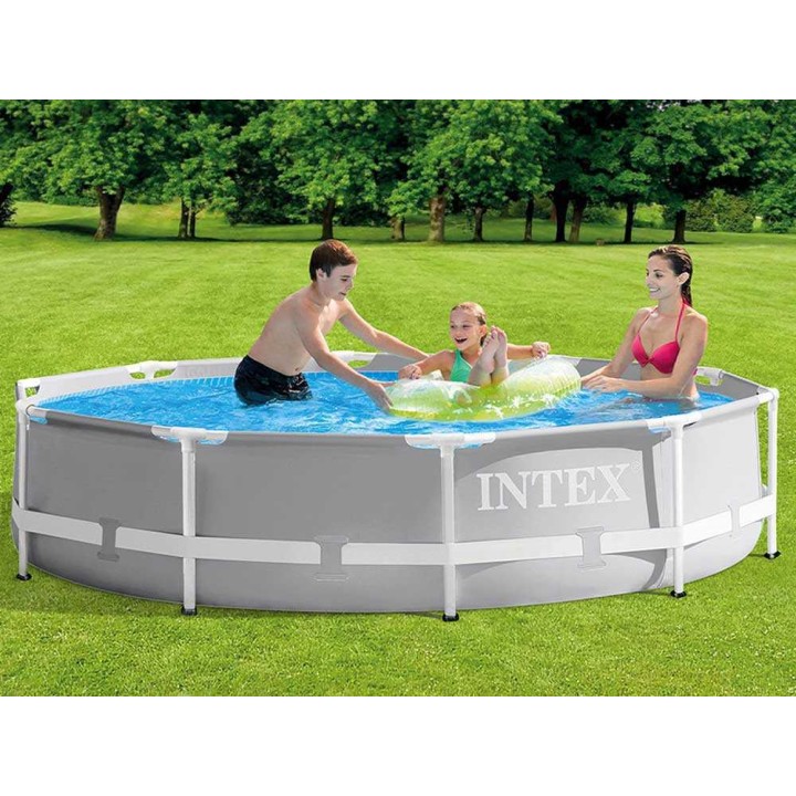 Intex Prisma Frame 26702NP -allas, Ø305 × 76 cm, 4 485 l, suodatinpumppu