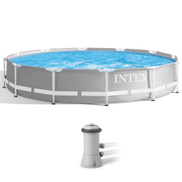 Intex Prisma Frame 26712NP allas 366 76 cm 6 503 l suodatinpumppu 45 W