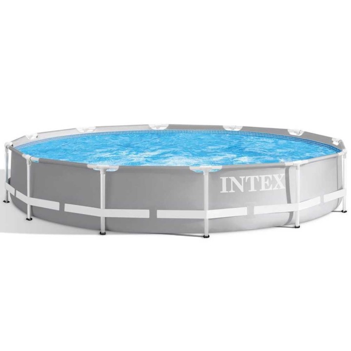 Intex Prisma Frame 26712NP allas, Ø366 × 76 cm, 6 503 l, suodatinpumppu 45 W