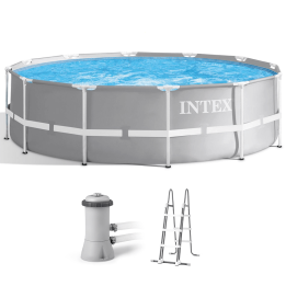 Intex Prisma Frame 26716NP allas 366 99 cm 8 592 l pumppu ja tikkaat