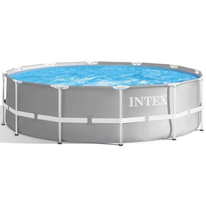 Intex Prisma Frame 26716NP allas, Ø366 × 99 cm, 8 592 l, pumppu ja tikkaat