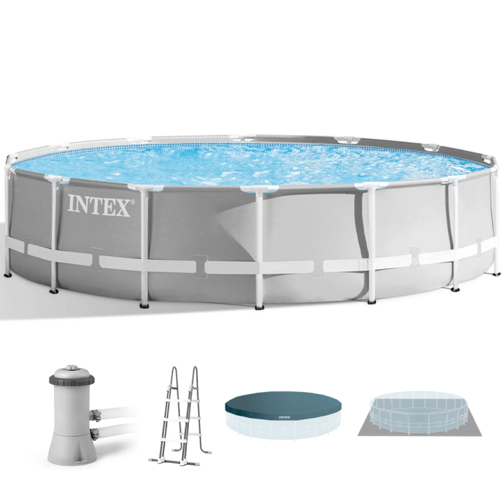Intex Prisma Frame 26720NP pyöreä allas 427 107 cm 12 706 l