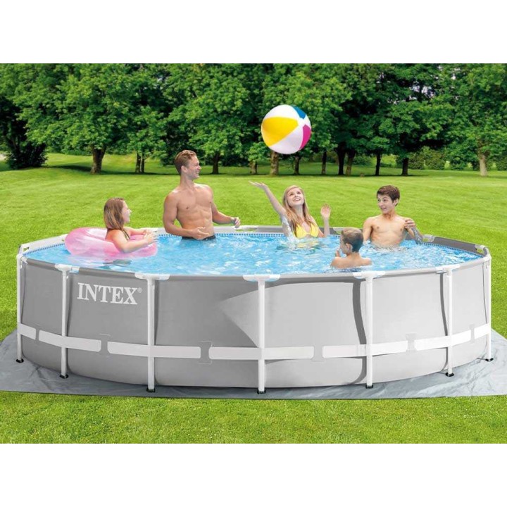 Intex Prisma Frame 26720NP pyöreä allas, 427 × 107 cm, 12 706 l